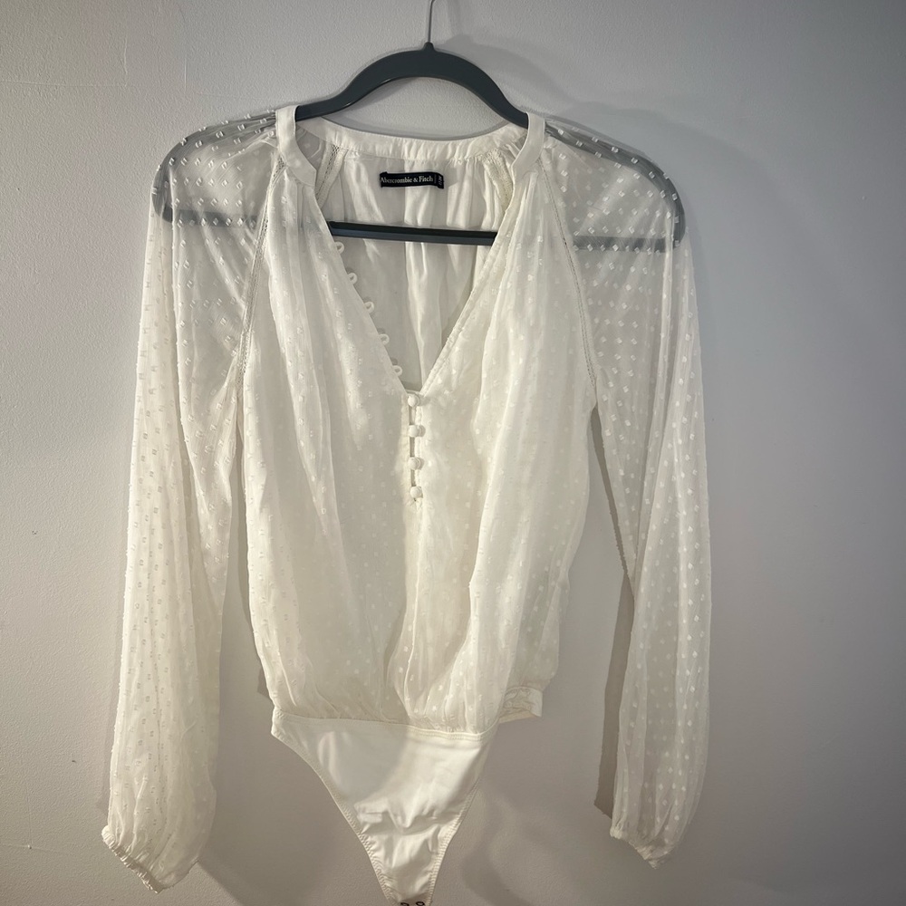 White Bodysuit